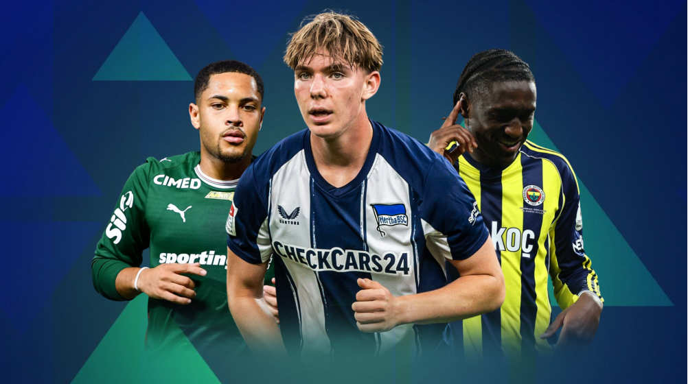 The top 10 ranked - The biggest market value rises for players outside Europe's top leagues
